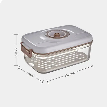 Airtight Meal Saver Container & Pump