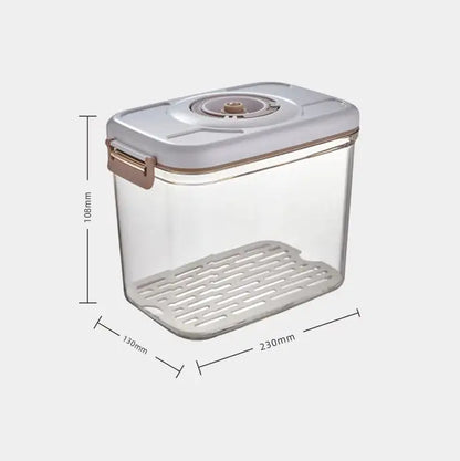 Airtight Meal Saver Container & Pump