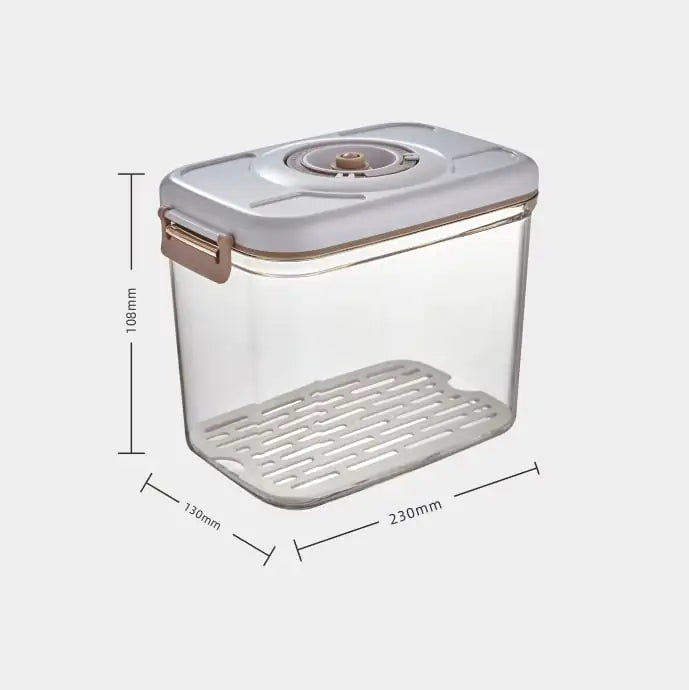 Airtight Meal Saver Container & Pump