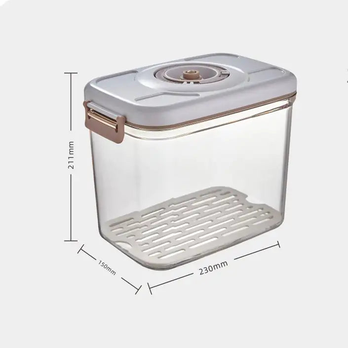 Airtight Meal Saver Container & Pump