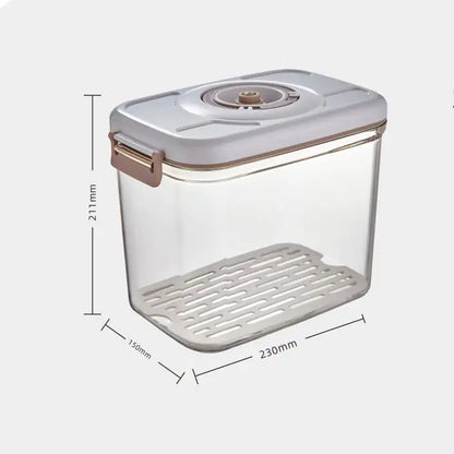 Airtight Meal Saver Container & Pump