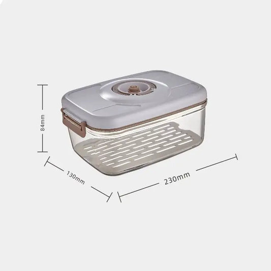 Airtight Meal Saver Container & Pump