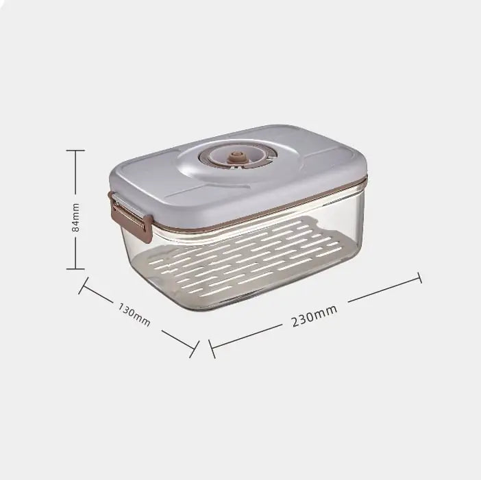 Airtight Meal Saver Container & Pump